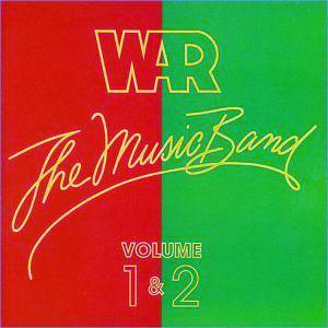 Front Cover Album War - The Music Band 2