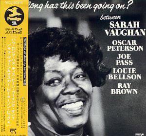 Album  Cover Sarah Vaughan - How Long Has This Been Going On? on PABLO Records from 1978