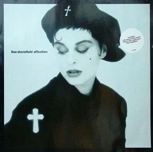 Album  Cover Lisa Stansfield - Affection on ARISTA Records from 1989