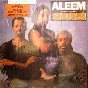 Album  Cover Aleem - Shock! on ATLANTIC Records from 1987