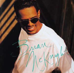 Album  Cover Brian Mcknight - Brian Mcknight on MOTOWN Records from 1992