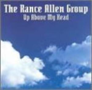 Front Cover Album Rance Allen - Up Above My Head