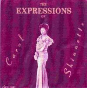 Album  Cover Carol Shinnette - The Expressions Of Carol on OPTUNE Records from 1986