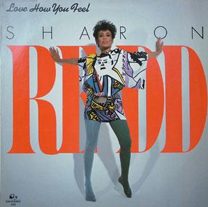 Album  Cover Sharon Redd - Love How You Feel on PRELUDE Records from 1983