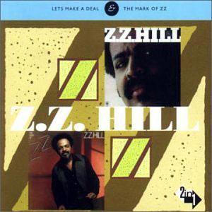 Front Cover Album Z.z. Hill - Z Z Hill