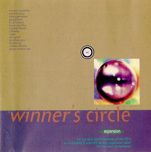 Front Cover Album Various Artists - Winner's Circle