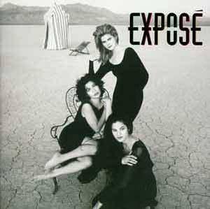 Album  Cover Expose - Expose on ARISTA Records from 1992