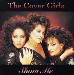 Front Cover Album The Cover Girls - Show Me Front Cover Album The Cover Girls - Show Me