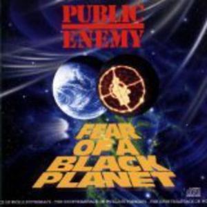 Front Cover Album Public Enemy - Fear Of A Black Planet