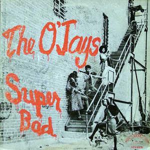 Front Cover Album The O'jays - Super Bad