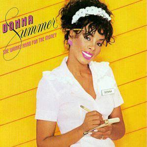 Album  Cover Donna Summer - She Works Hard For The Money on MERCURY Records from 1983