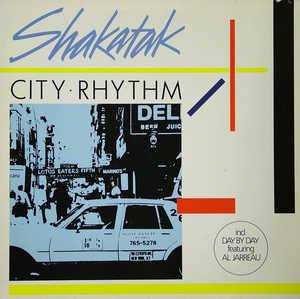 Album  Cover Shakatak - City Rhythm on POLYDOR Records from 1985