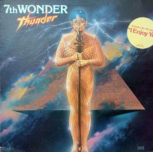 Front Cover Album 7th Wonder - Thunder