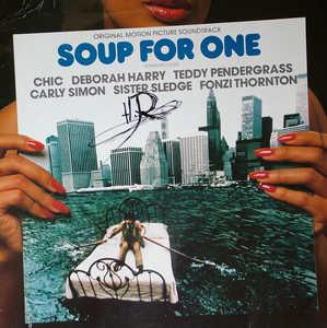 Album  Cover Original Motion Picture Soundtrack - Soup For One on WEA Records from 1982