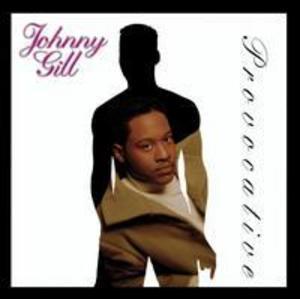 Album  Cover Johnny Gill - Provocative on MOTOWN Records from 1993