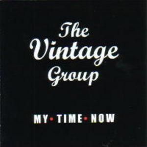 Album  Cover The Vintage Group - My Time Now on DIVERSITY Records from 2001