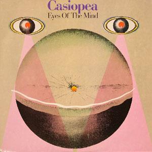 Album  Cover Casiopea - Eyes Of The Mind on ALFA Records from 1981