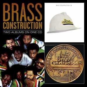 Front Cover Album Brass Construction - Brass Construction IV CD | funkytowngrooves usa records | FTG-228 | US Front Cover Album Brass Construction - Brass Construction IV CD | funkytowngrooves usa records | FTG-228 | US