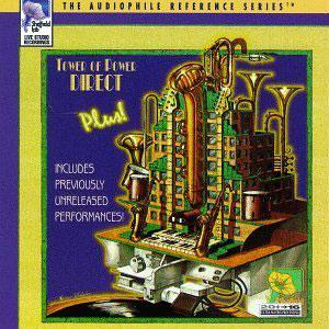 Front Cover Album Tower Of Power - Direct Plus Front Cover Album Tower Of Power - Direct Plus