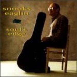 Front Cover Album Snooks Eaglin - Soul's Edge