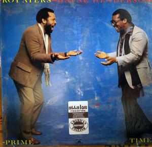 Album  Cover Roy Ayers - Prime Time on POLYDOR (POLYGRAM) Records from 1980