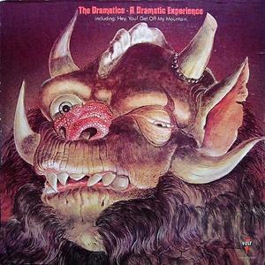 Front Cover Album The Dramatics - A Dramatic Experience Front Cover Album The Dramatics - A Dramatic Experience