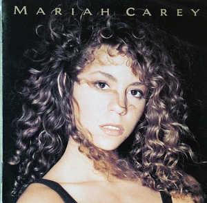 Album  Cover Mariah Carey - Mariah Carey on COLUMBIA Records from 1990