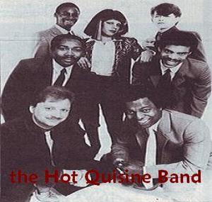 Album  Cover Hot Cuisine - Hot on KALEIDOSCOPE Records from 1982
