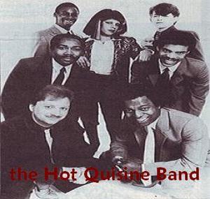 Front Cover Album Hot Cuisine - Hot