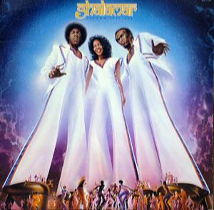 Album  Cover Shalamar - Uptown - Festival on SOULTRAIN Records from 1977