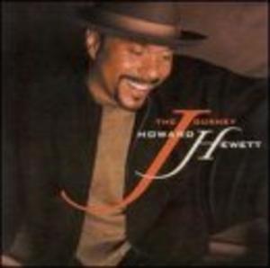 Album  Cover Howard Hewett - The Journey on SONY Records from 2001