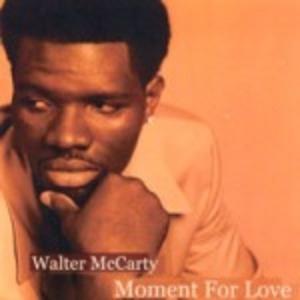 Front Cover Album Walter Mccarty - Moment Of Love