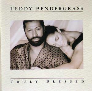 Album  Cover Teddy Pendergrass - Truly Blessed on ELEKTRA Records from 1990