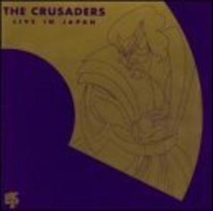 Front Cover Album Crusaders - Live In Japan