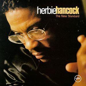 Album  Cover Herbie Hancock - New Standard on VERVE Records from 1995