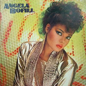 Album  Cover Angela Bofill - Teaser on ARISTA Records from 1983