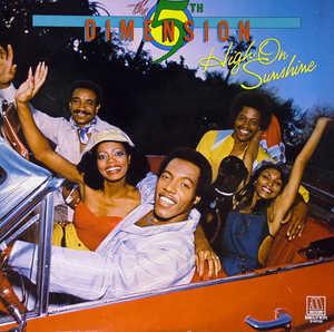 Album  Cover The Fifth Dimension - High On Sunshine on MOTOWN Records from 1981