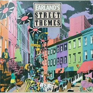 Album  Cover Charles Earland - Earland's Street Themes on COLUMBIA Records from 1983
