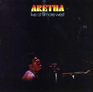 Front Cover Album Aretha Franklin - Aretha Live At Fillmore West