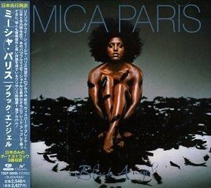 Front Cover Album Mica Paris - Black Angel