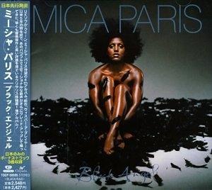 Front Cover Album Mica Paris - Black Angel Front Cover Album Mica Paris - Black Angel