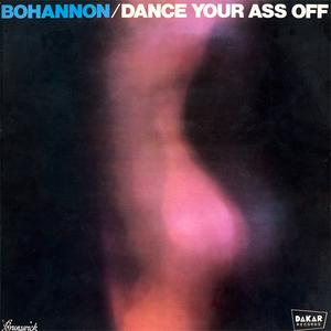 Front Cover Album Hamilton Bohannon - Dance Your Ass Off