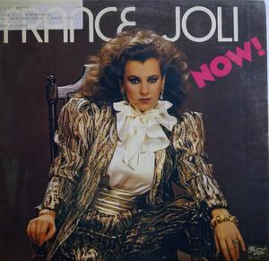 Front Cover Album France Joli - Now!