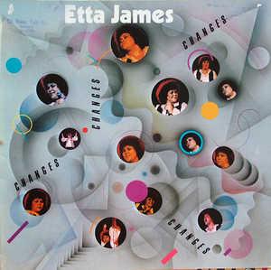 Album  Cover Etta James - Changes on T-ELECTRIC Records from 1980