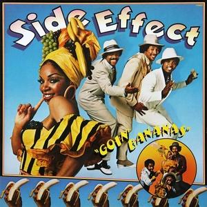 Album  Cover Side Effect - Goin' Bananas on FANTASY Records from 1977