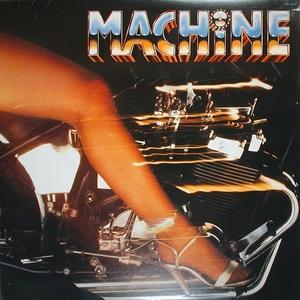 Album  Cover Machine - Machine on RCA Records from 1979