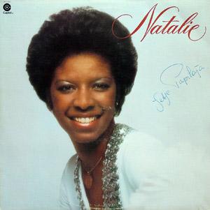 Album  Cover Natalie Cole - Natalie on EMI Records from 1976