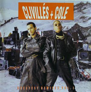 Album  Cover Clivilles & Cole - Greatest Remixes Volume 1 on COLUMBIA Records from 1992