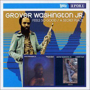 Front Cover Album Grover Washington Jr - A Secret Place