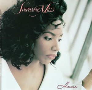 Front Cover Album Stephanie Mills - HOME